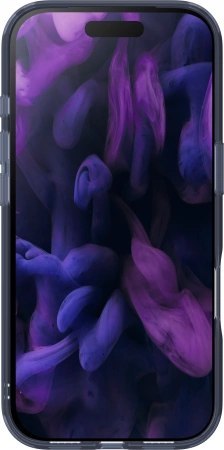 Etui Laut Crystal Fluro MagSafe na iPhone 17 Pro Max - przezroczysto-granatowe