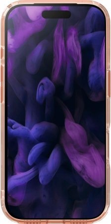 Etui Laut Crystal Fluro MagSafe na iPhone 17 Pro - przezroczysto-brązowe