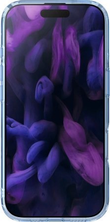 Etui Laut Crystal Fluro MagSafe na iPhone 17 - niebieskie