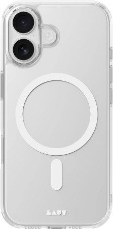 Etui Laut Crystal Fluro MagSafe na iPhone 17 - przezroczyste