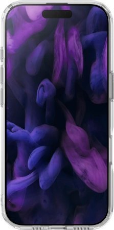 Etui Laut Crystal Fluro MagSafe na iPhone 17 - przezroczyste