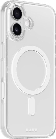 Etui Laut Crystal Fluro MagSafe na iPhone 17 - przezroczyste