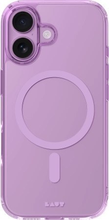 Etui Laut Crystal Fluro MagSafe na iPhone 17 - różowe