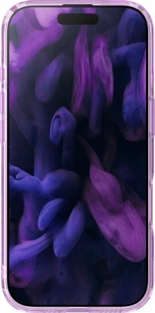 Etui Laut Crystal Fluro MagSafe na iPhone 17 - różowe