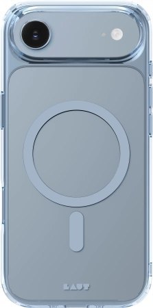 Etui Laut Crystal Fluro MagSafe na iPhone Air - niebieskie
