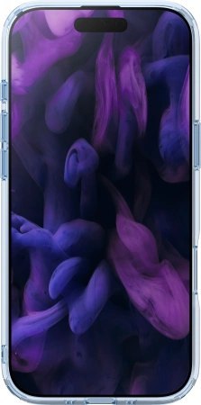 Etui Laut Crystal Fluro MagSafe na iPhone Air - niebieskie