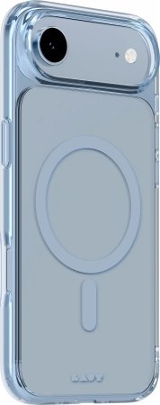 Etui Laut Crystal Fluro MagSafe na iPhone Air - niebieskie