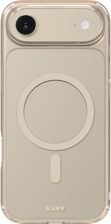 Etui Laut Crystal Fluro MagSafe na iPhone Air - przezroczysto-złote