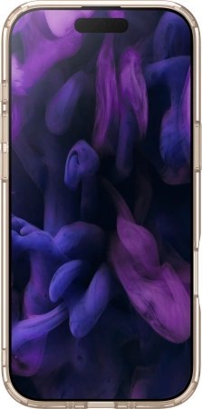 Etui Laut Crystal Fluro MagSafe na iPhone Air - przezroczysto-złote