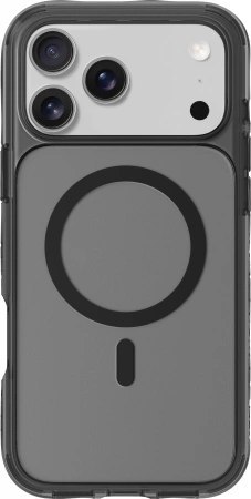 Etui Laut Crystal Matter X MagSafe na iPhone 17 Pro Max - przezroczysto-czarne