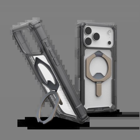 Etui UAG Plasma XTE MagSafe na iPhone 17 Pro Max - tytanowe