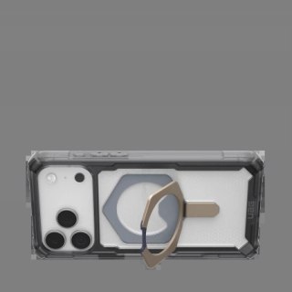 Etui UAG Plasma XTE MagSafe na iPhone 17 Pro Max - tytanowe