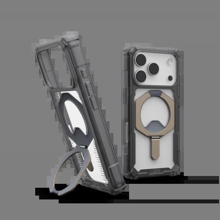 Etui UAG Plasma XTE MagSafe na iPhone 17 Pro - tytanowe