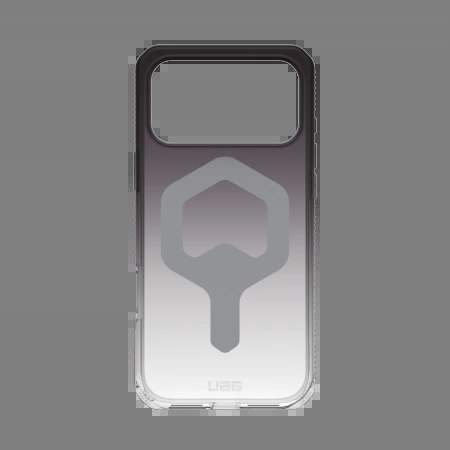 Etui UAG Plyo MagSafe na iPhone 17 Pro Max - przezroczysto-czarne