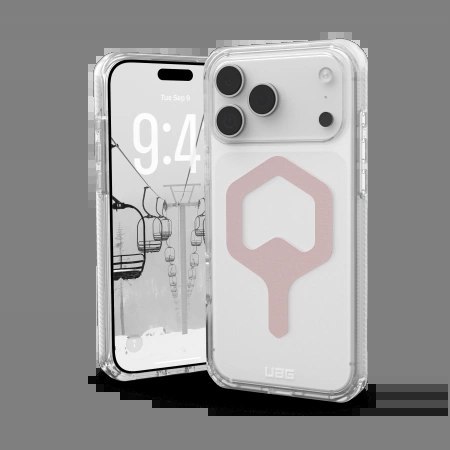 Etui UAG Plyo MagSafe na iPhone 17 Pro Max - przezroczysto-różowe