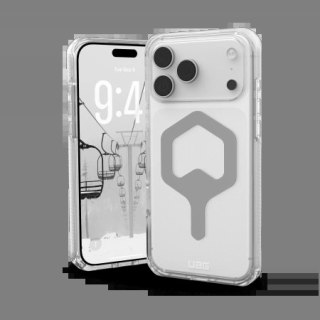 Etui UAG Plyo MagSafe na iPhone 17 Pro Max - przezroczysto-srebrne