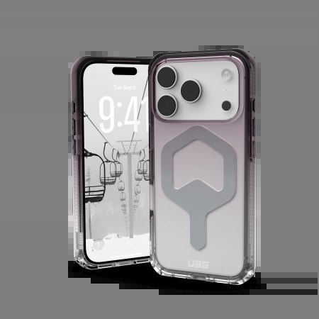 Etui UAG Plyo MagSafe na iPhone 17 Pro - przezroczysto-czarne