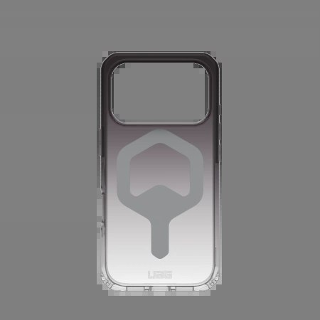 Etui UAG Plyo MagSafe na iPhone 17 Pro - przezroczysto-czarne