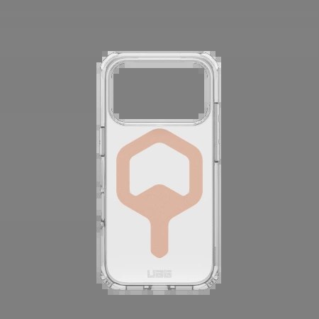 Etui UAG Plyo MagSafe na iPhone 17 Pro - przezroczysto-różowe