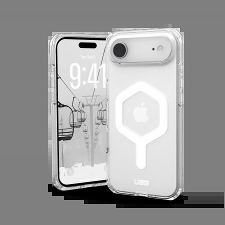 Etui UAG Plyo MagSafe na iPhone Air - przezroczysto-białe