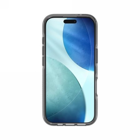 Etui ZAGG Santa Cruz Snap MagSafe na iPhone 17 - przezroczysto-czarne