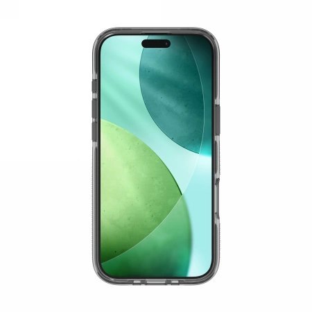 Etui ZAGG Santa Cruz Snap MagSafe na iPhone Air - przezroczysto-czarne