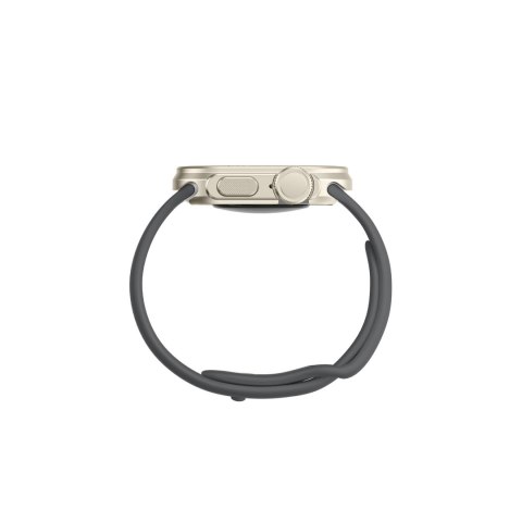 Etui metalowe AMAZINGTHING Titan Pro na Apple Watch 11 46mm aluminiowe - tytanowe