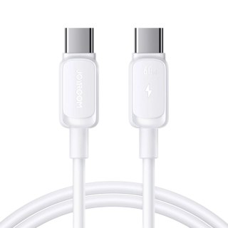 Kabel Joyroom S-A14 USB-C - USB-C 60W 1,2m - biały