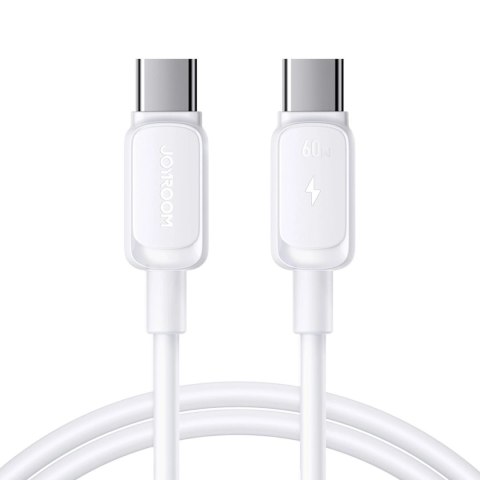 Kabel Joyroom S-A14 USB-C - USB-C 60W 1,2m - biały