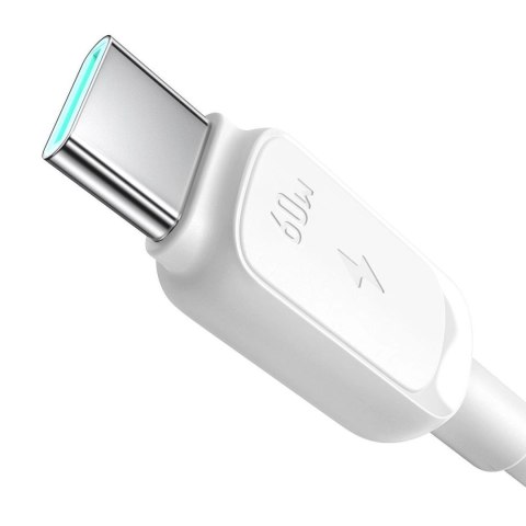 Kabel Joyroom S-A14 USB-C - USB-C 60W 1,2m - biały