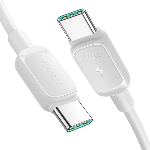 Kabel Joyroom S-A14 USB-C - USB-C 60W 1,2m - biały