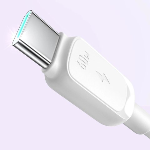 Kabel Joyroom S-A14 USB-C - USB-C 60W 1,2m - biały