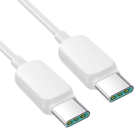 Kabel Joyroom S-A14 USB-C - USB-C 60W 1,2m - biały