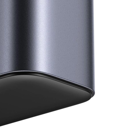 Ładowarka Joyroom JR-TCM02 GaN 65W stacja ładująca 4xUSB-C 2xUSB-A wtyczka UK - szara