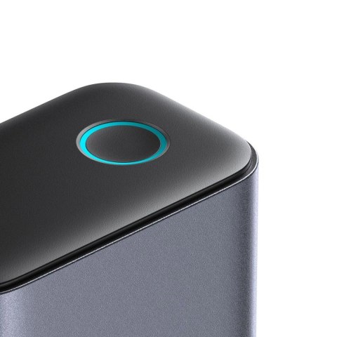 Ładowarka Joyroom JR-TCM02 GaN 65W stacja ładująca 4xUSB-C 2xUSB-A wtyczka UK - szara