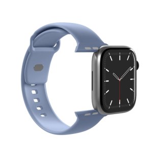 Pasek Puro ICON na Apple Watch 44-45-46-49mm - niebieski