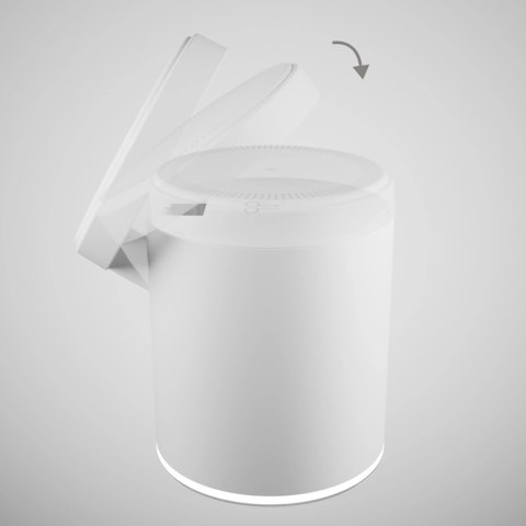 Stacja ładująca SBS 2w1 bezprzewodowa magnetyczna - biała