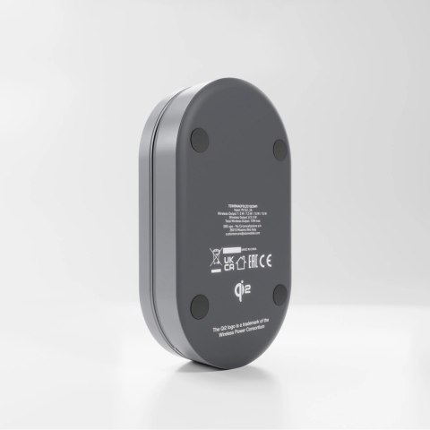 Stacja ładująca SBS składana 3w1 bezprzewodowa QI2 MFI - Made for iPhone - czarna Stacja ładująca SBS składana 3w1 bezprzewodowa QI2 MFI - Made for iPhone - czarna