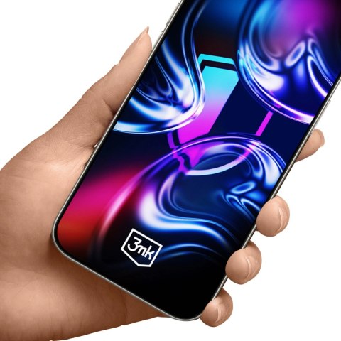 Szkło hartowane 3mk Hardglass Max na Samsung Galaxy A56 Szkło hartowane 3mk Hardglass Max na Samsung Galaxy A56