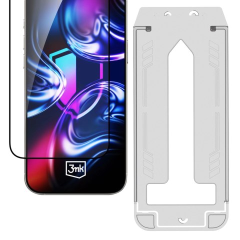 Szkło hartowane 3mk Hardglass Max na Samsung Galaxy S25 FE Szkło hartowane 3mk Hardglass Max na Samsung Galaxy S25 FE