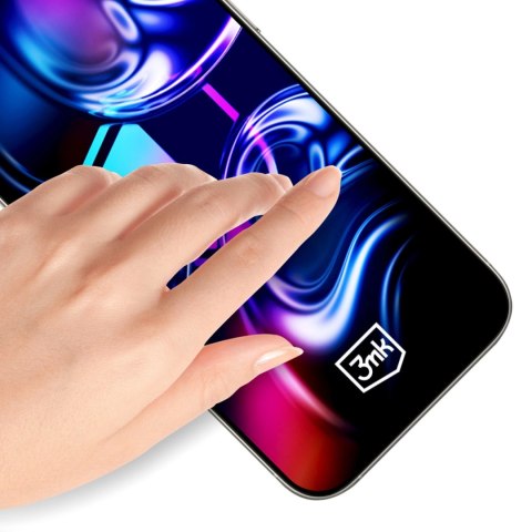 Szkło hartowane 3mk Hardglass Max na Samsung Galaxy S25 FE Szkło hartowane 3mk Hardglass Max na Samsung Galaxy S25 FE