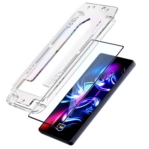 Szkło hartowane 3mk Hardglass Max na iPhone 13 / 13 Pro / 14 / 16E Szkło hartowane 3mk Hardglass Max na iPhone 13 / 13 Pro / 14 / 16E