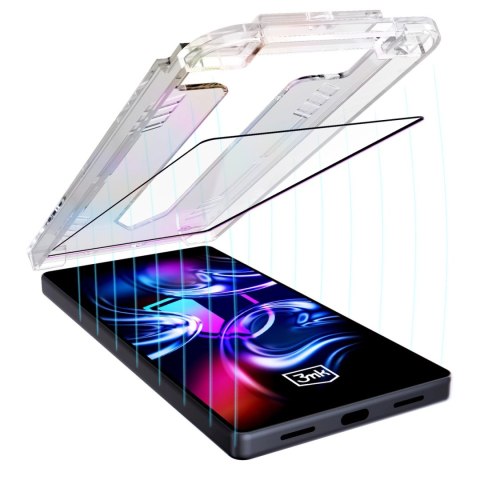 Szkło hartowane 3mk Hardglass Max na iPhone 13 / 13 Pro / 14 / 16E Szkło hartowane 3mk Hardglass Max na iPhone 13 / 13 Pro / 14 / 16E