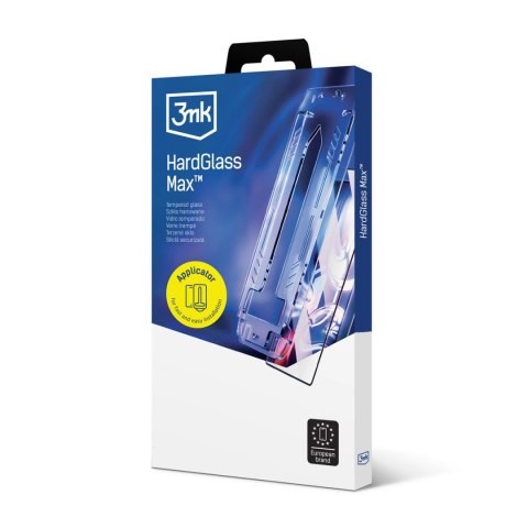 Szkło hartowane 3mk Hardglass Max na iPhone 13 / 13 Pro / 14 / 16E Szkło hartowane 3mk Hardglass Max na iPhone 13 / 13 Pro / 14 / 16E