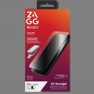 Szkło hartowane ZAGG Invisibleshield Glass Elite na iPhone 17 Pro