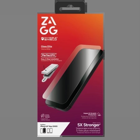 Szkło hartowane ZAGG Invisibleshield Glass Elite na iPhone Air