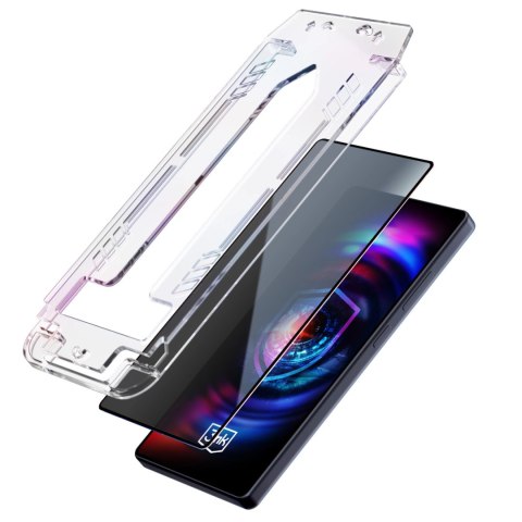 Szkło prywatyzujące 3mk Hardglass Max Privacy na Samsung Galaxy A16 4G / 5G / A17 4G / 5G