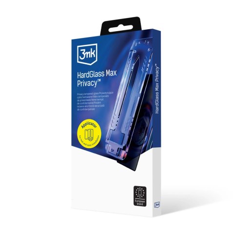 Szkło prywatyzujące 3mk Hardglass Max Privacy na iPhone 14 Pro Szkło prywatyzujące 3mk Hardglass Max Privacy na iPhone 14 Pro