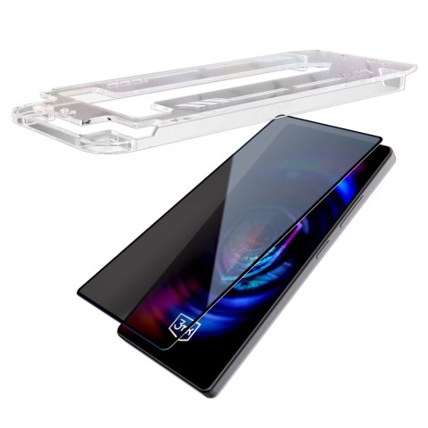 Szkło prywatyzujące 3mk Hardglass Max Privacy na iPhone 17 Pro Max Szkło prywatyzujące 3mk Hardglass Max Privacy na iPhone 17 Pro Max