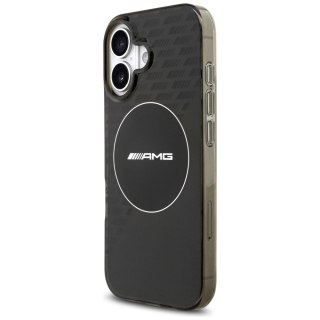 Etui AMG nauble Layer Transparent Smocked MagSafe na iPhone 17 - czarne